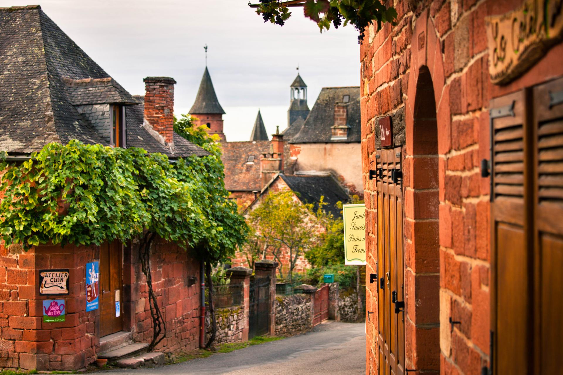 collonges-la-rouge